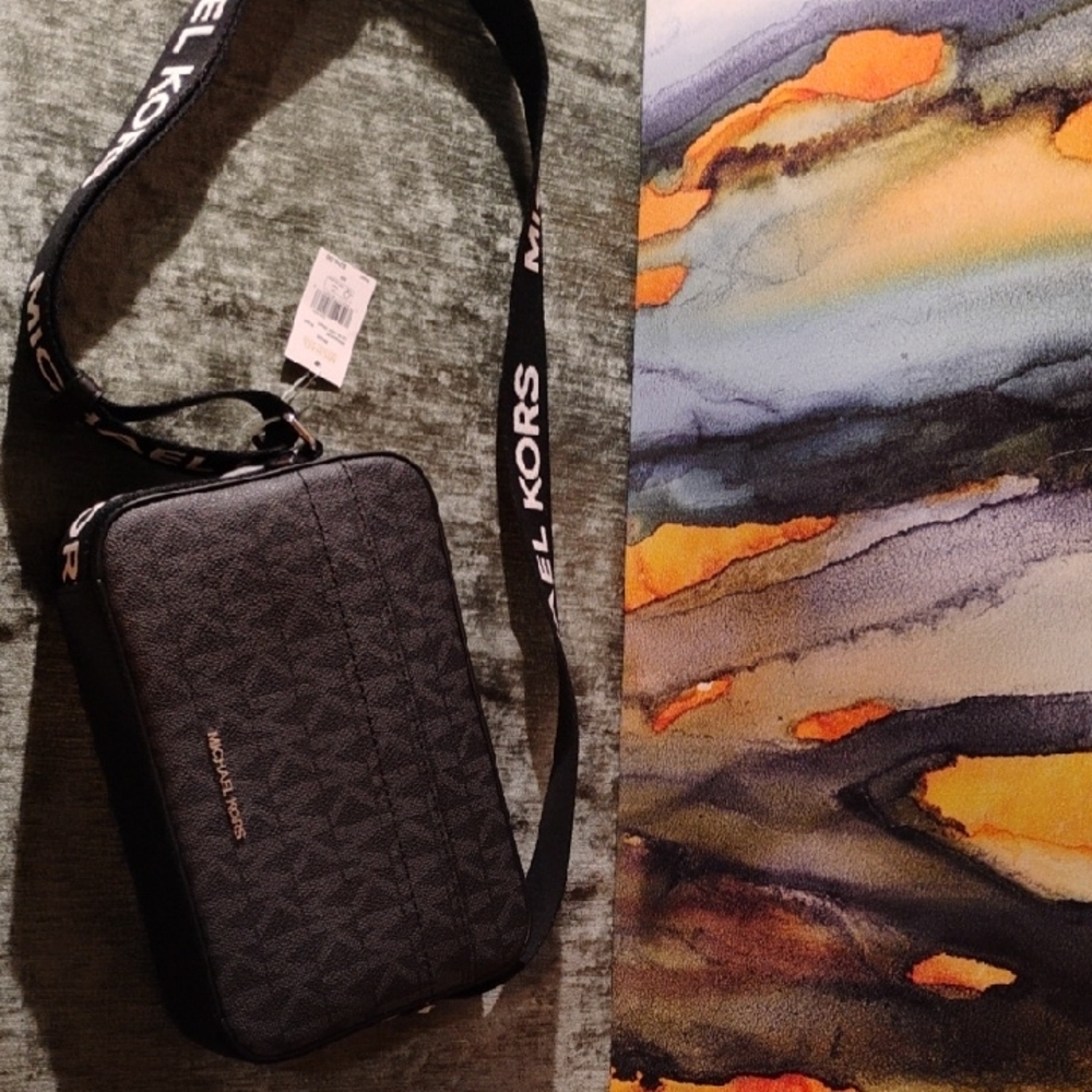 Michael Kors Black Crossbody Bag
